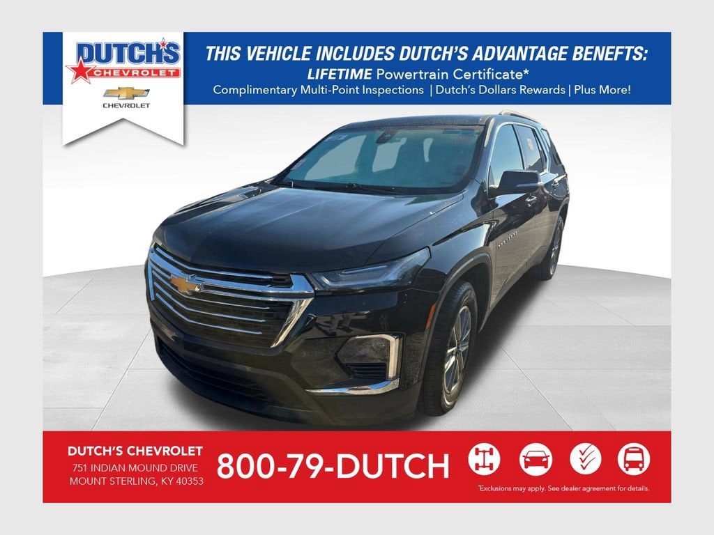 2023 Chevrolet Traverse LT Cloth