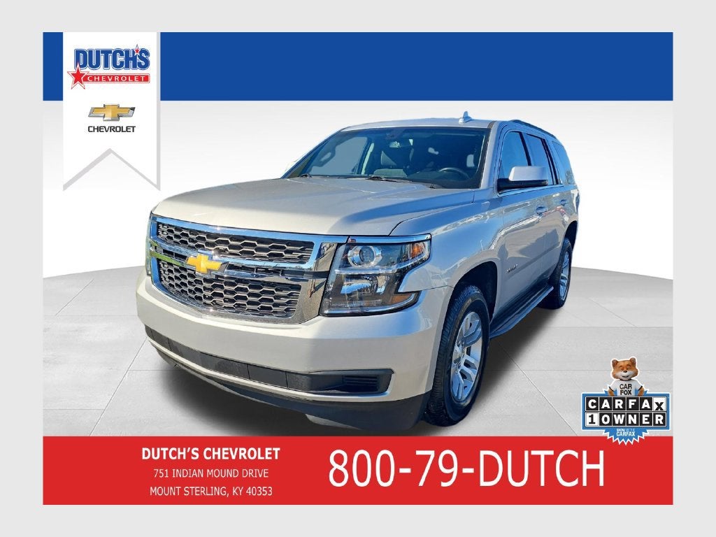 2018 Chevrolet Tahoe