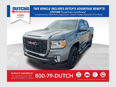 2022 GMC Canyon 2WD Elevation