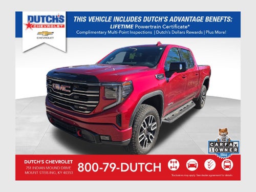 2026 GMC Sierra 1500 AT4
