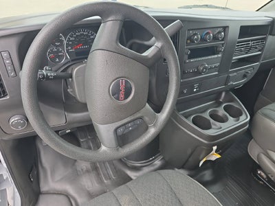2025 GMC Savana Cargo Work Van