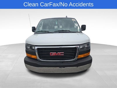 2025 GMC Savana Cargo Work Van