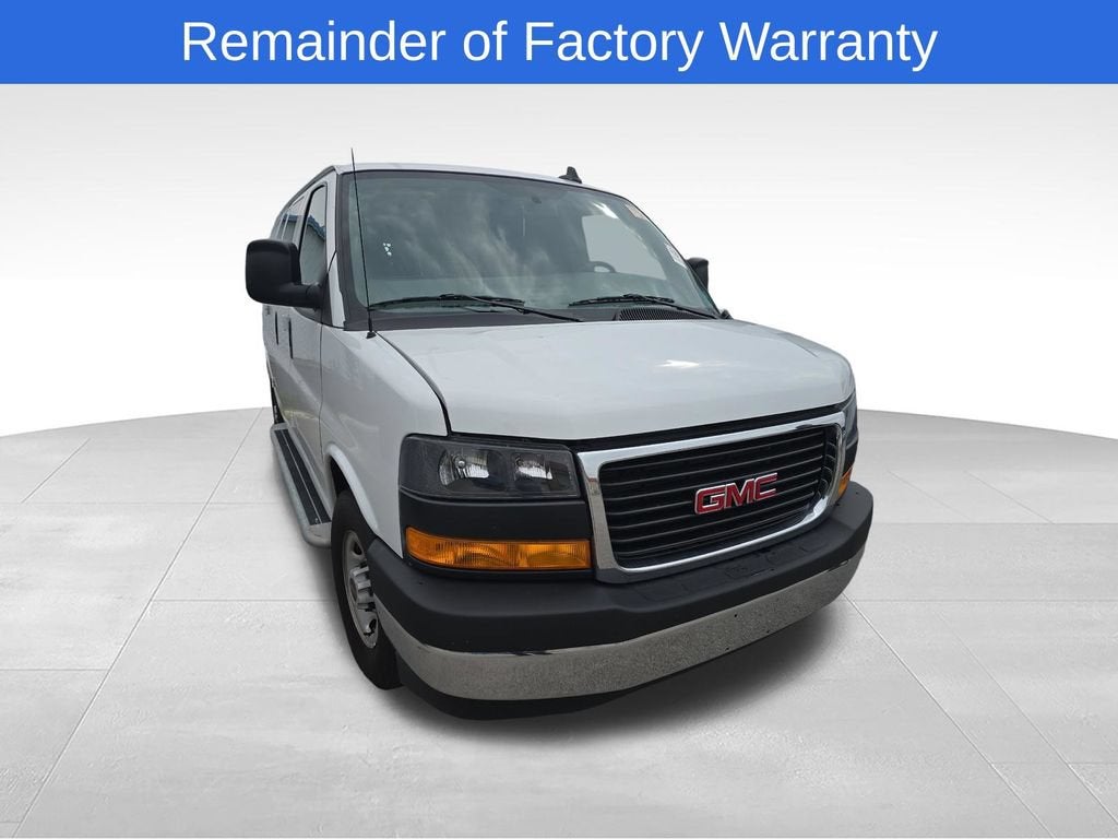 2025 GMC Savana Cargo Work Van
