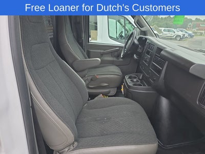 2025 GMC Savana Cargo Work Van