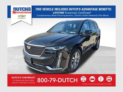 2023 Cadillac XT6 Premium Luxury