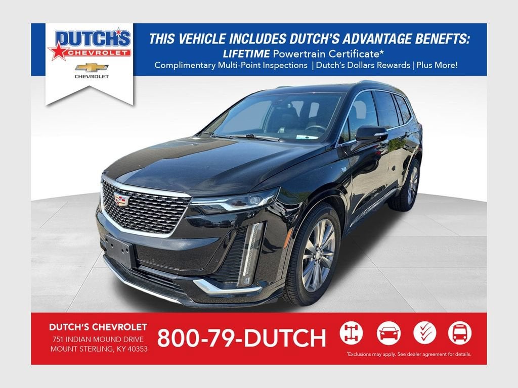 2023 Cadillac XT6 Premium Luxury