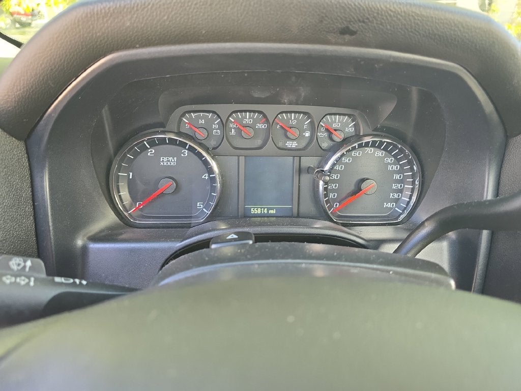 2023 Chevrolet Silverado 5500 HD Work Truck