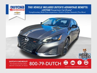 2025 Nissan Altima SR