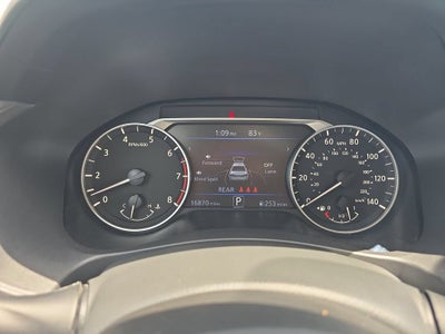 2025 Nissan Altima SV