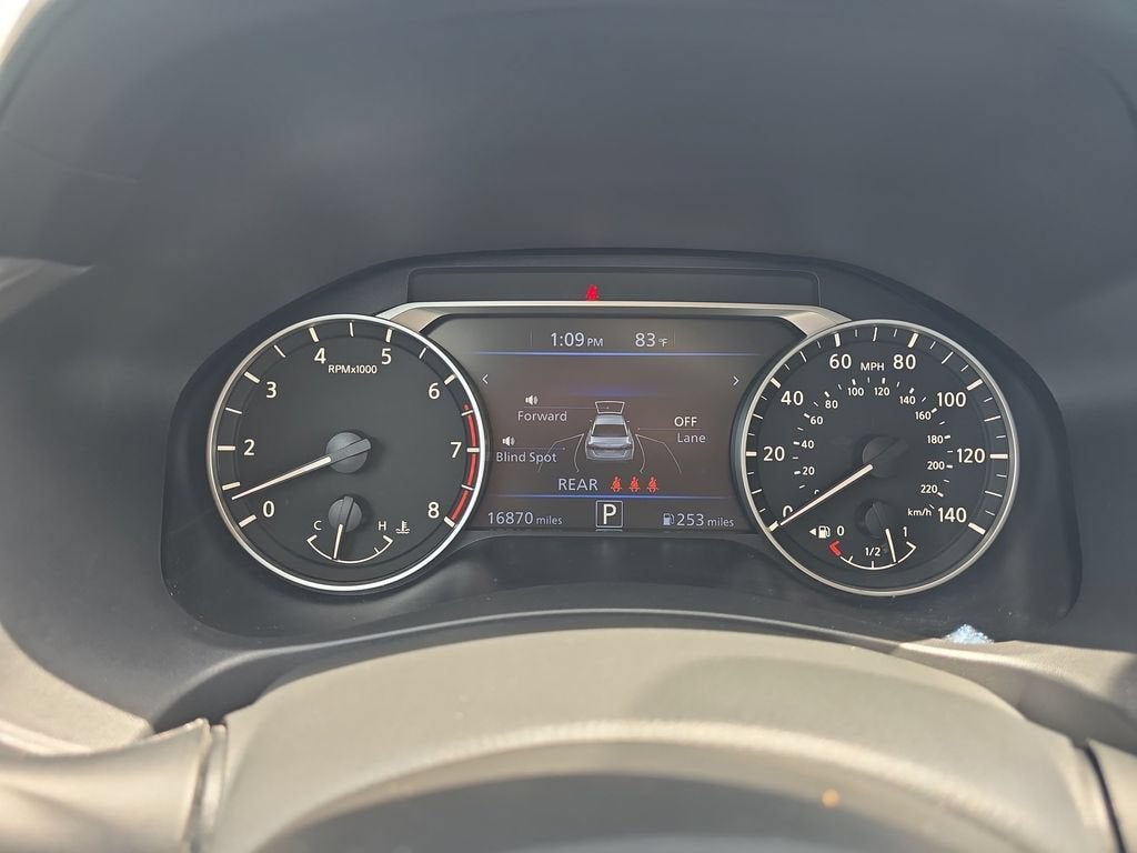 2025 Nissan Altima SV