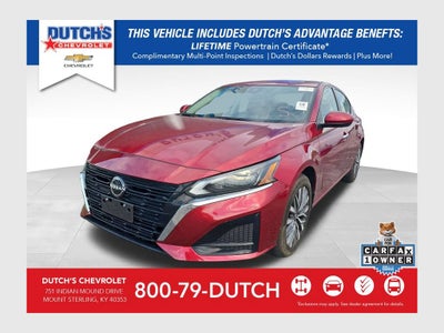 2023 Nissan Altima 2.5 SV