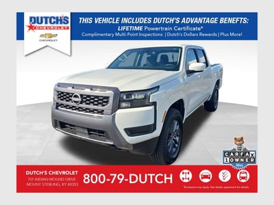 2026 Nissan Frontier SV