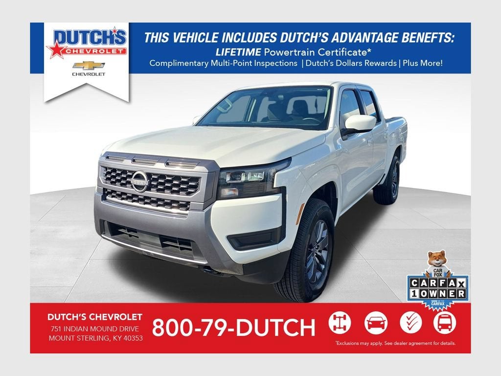 2026 Nissan Frontier SV