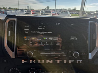 2026 Nissan Frontier SV
