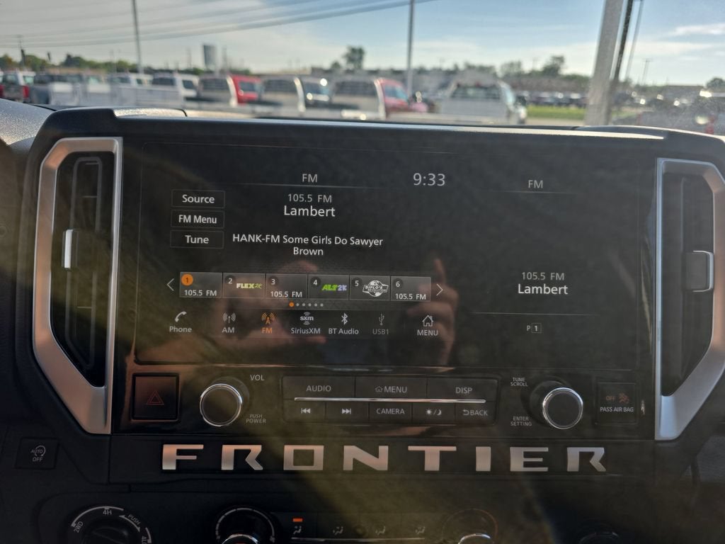 2026 Nissan Frontier SV