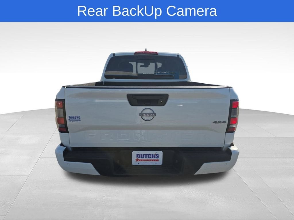 2026 Nissan Frontier SV