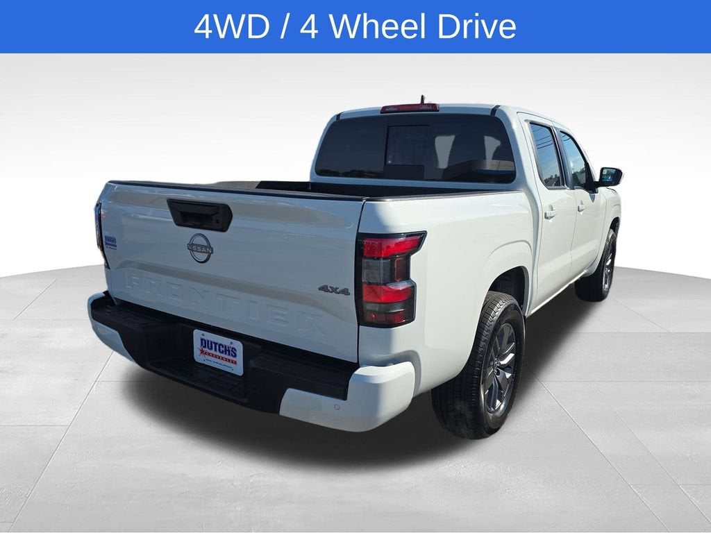 2026 Nissan Frontier SV