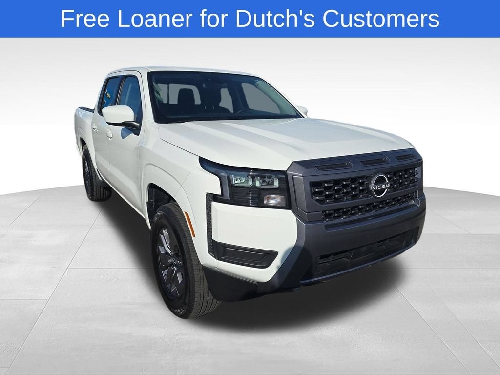 2026 Nissan Frontier SV