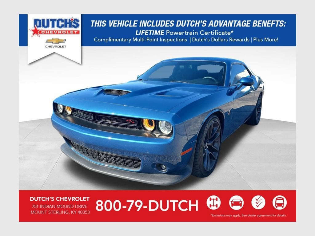 2022 Dodge Challenger R/T Scat Pack