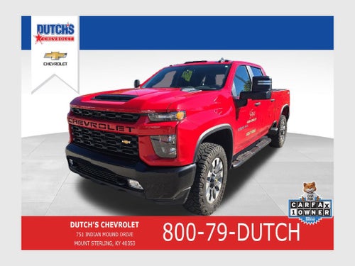 2023 Chevrolet Silverado 2500 HD Custom