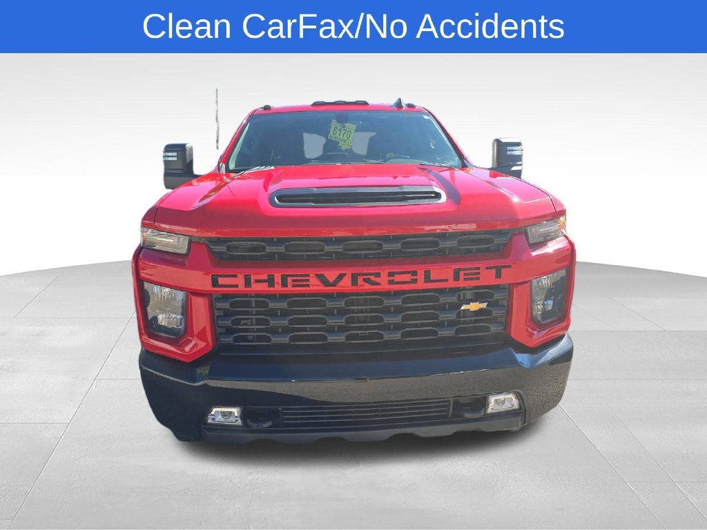 2023 Chevrolet Silverado 2500 HD Custom