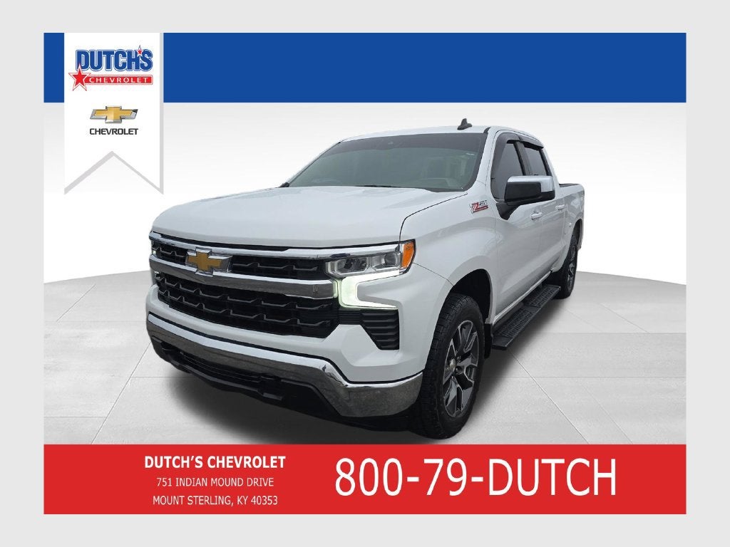 2022 Chevrolet Silverado 1500 LT
