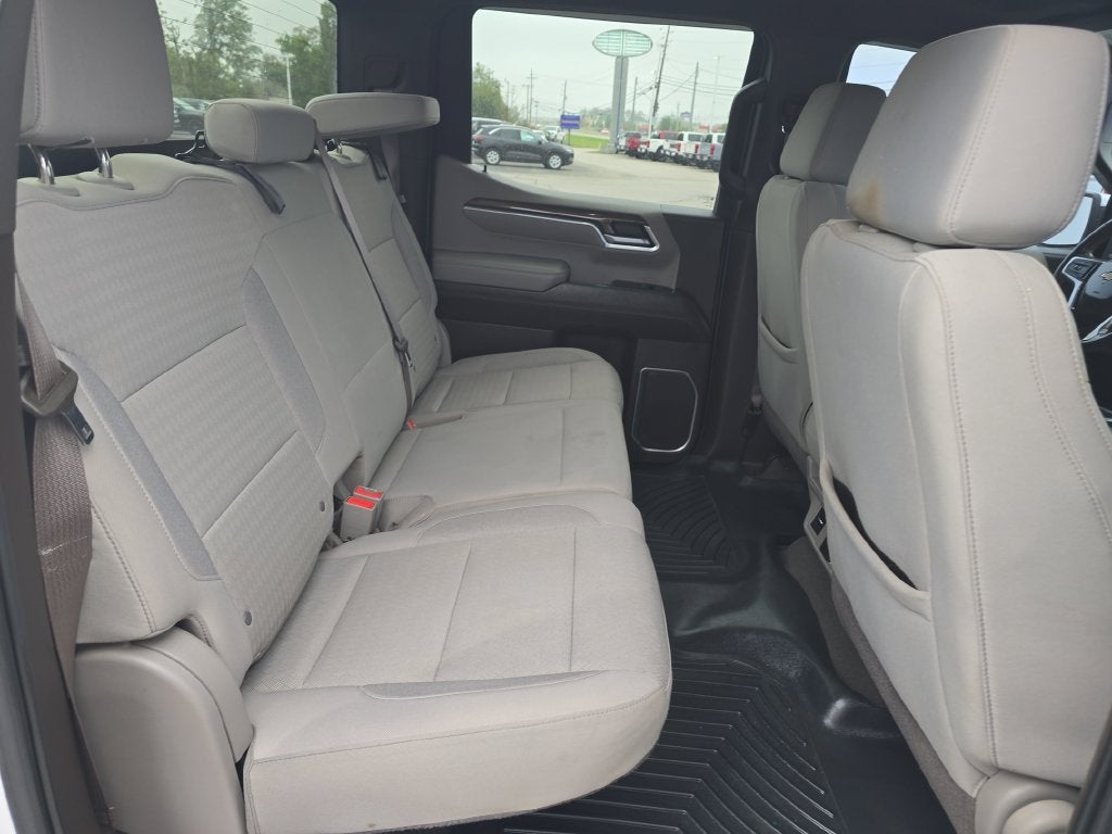 2022 Chevrolet Silverado 1500 LT