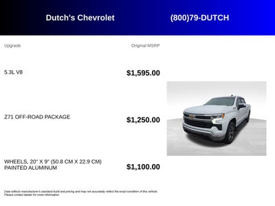 2022 Chevrolet Silverado 1500 LT