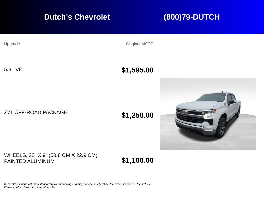 2022 Chevrolet Silverado 1500 LT