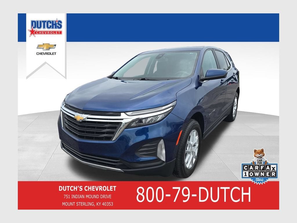 2022 Chevrolet Equinox LT