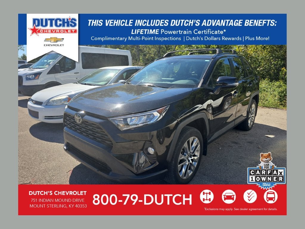 2021 Toyota RAV4 XLE Premium