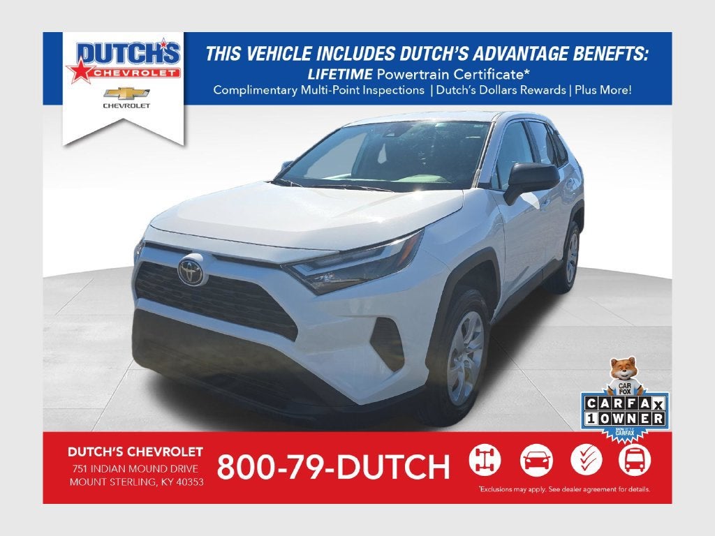 2025 Toyota RAV4 LE