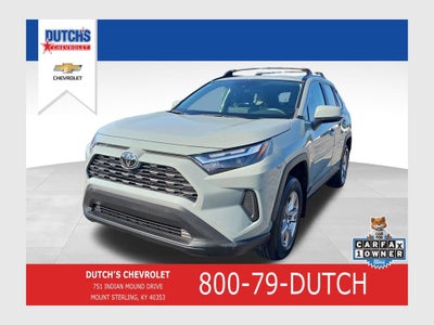 2023 Toyota RAV4 XLE