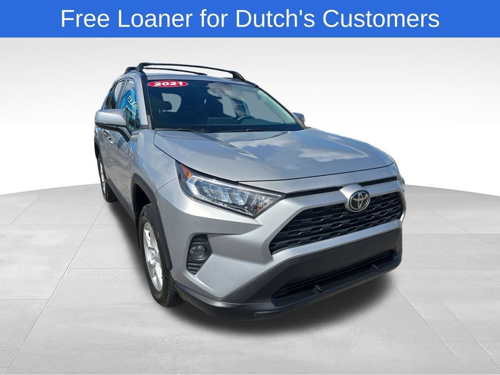 2021 Toyota RAV4 XLE