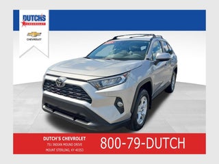 2021 Toyota RAV4 XLE