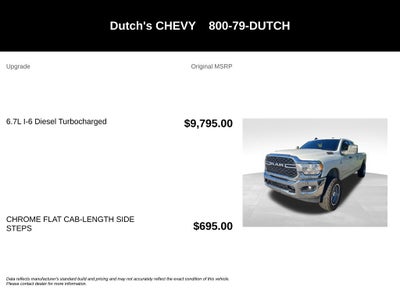2024 RAM 2500 Big Horn