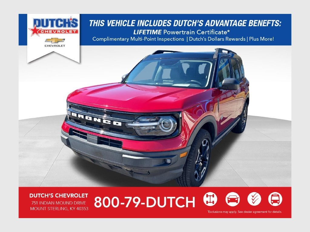 2021 Ford Bronco Sport Outer Banks