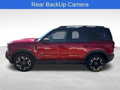 2021 Ford Bronco Sport Outer Banks