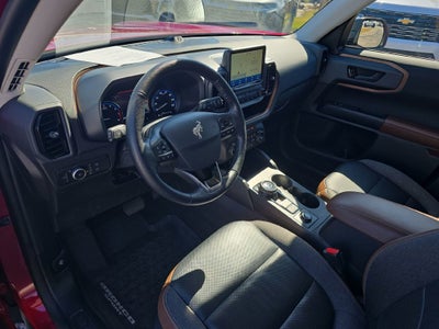 2021 Ford Bronco Sport Outer Banks