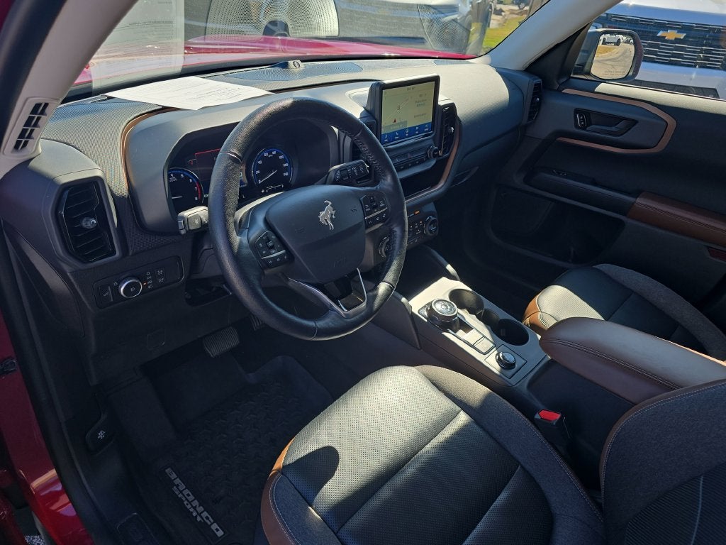 2021 Ford Bronco Sport Outer Banks