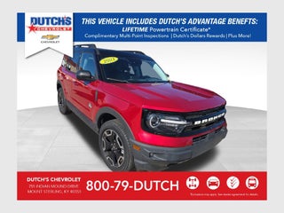 2021 Ford Bronco Sport Outer Banks