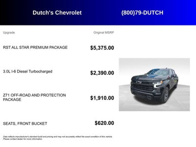 2024 Chevrolet Silverado 1500 RST