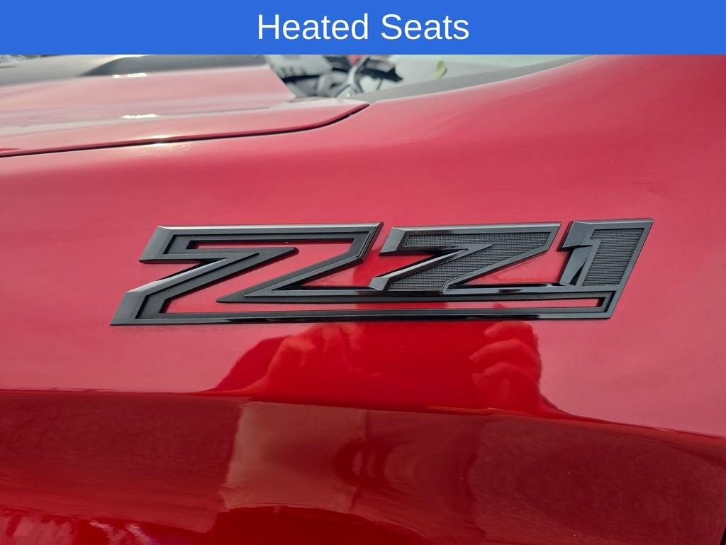 2025 Chevrolet Silverado 1500 LT Trail Boss