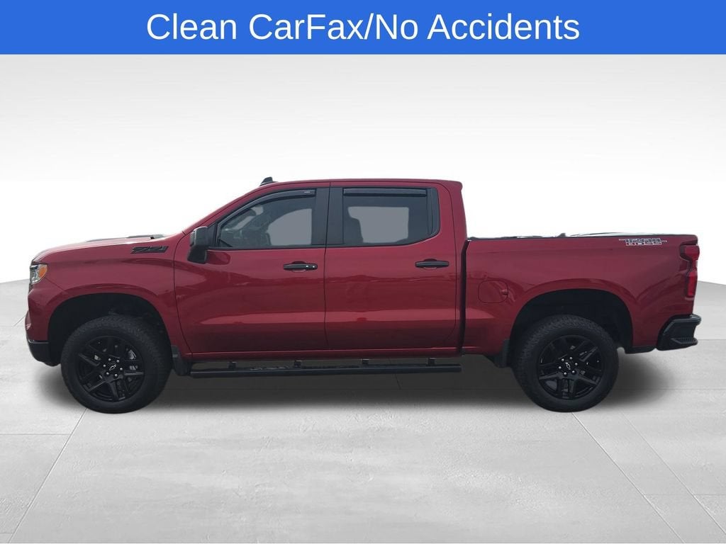 2025 Chevrolet Silverado 1500 LT Trail Boss