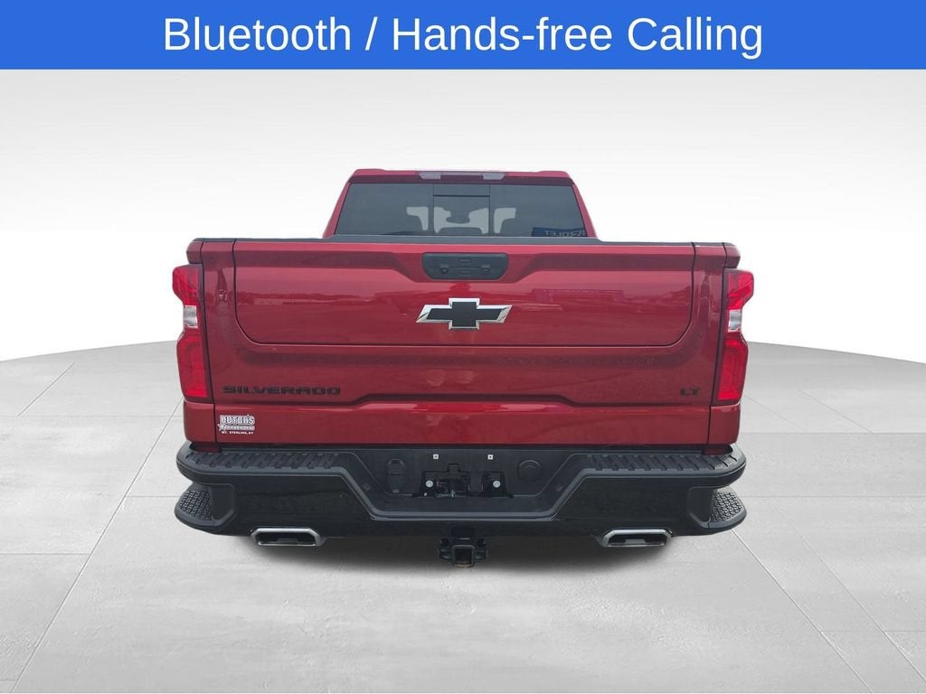 2025 Chevrolet Silverado 1500 LT Trail Boss