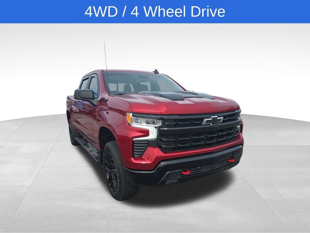 2025 Chevrolet Silverado 1500 LT Trail Boss