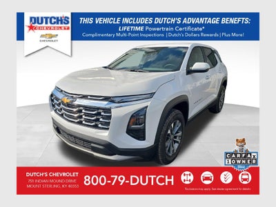 2026 Chevrolet Equinox LT