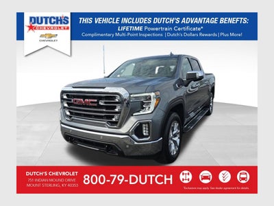2021 GMC Sierra 1500 SLT