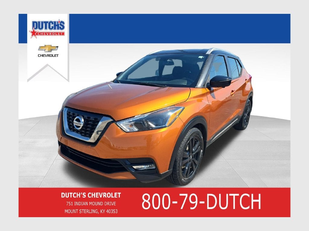 2018 Nissan Kicks