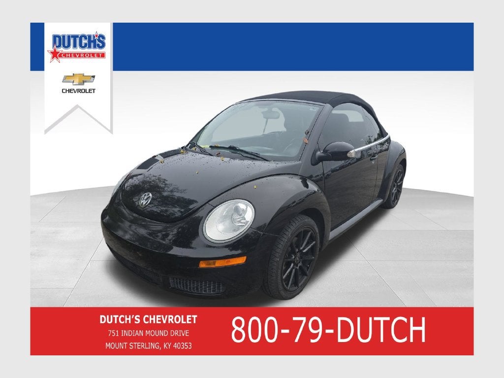 2008 Volkswagen New Beetle SE